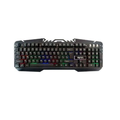Tesco Gaming Keyboard with Persian Keycaps TK8021L