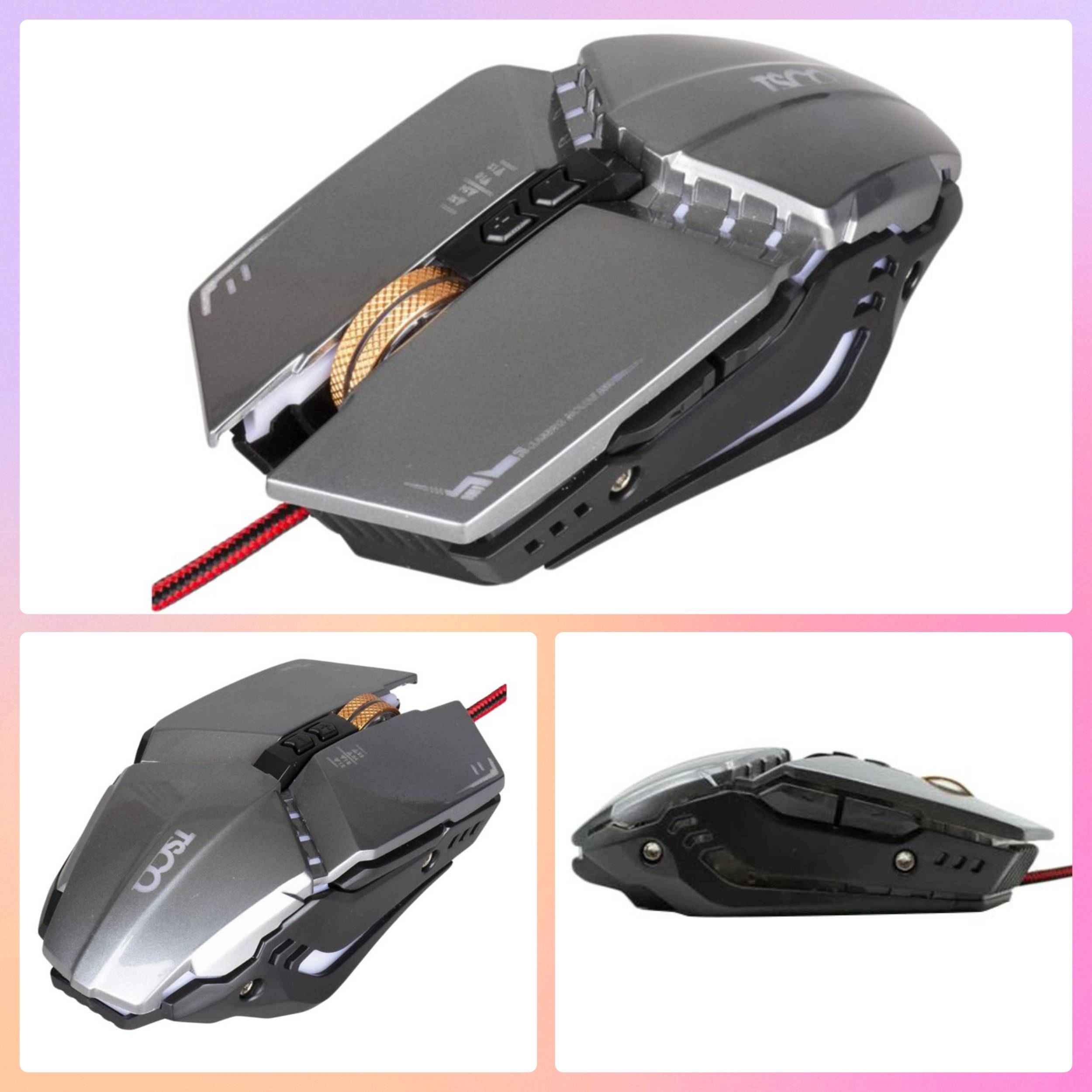 Tesco Gaming Mouse Ambidextrous Orientation TM 2021GA