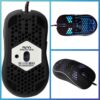 Tesco Gaming Mouse with Vibrant LED Lighting TM 765GA