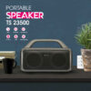 Tesco Wireless & Portable Bluetooth Speaker TS23500