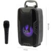 Tesco Wireless & Wired Portable Bluetooth Speaker TS2309
