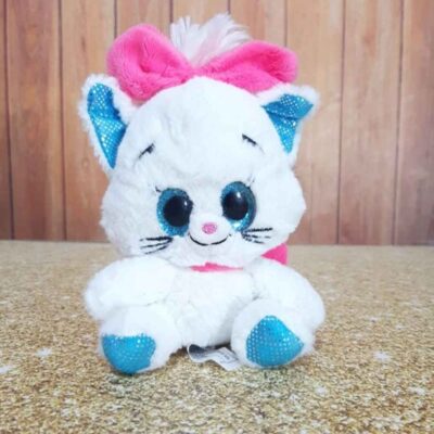 Original Aristocats Stuffed Toy – Classic Cartoon Plush Doll