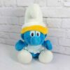 The Smurfs Blue Stuffed Toy – Classic Cartoon Plush Doll