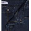 Tight Fit Jeans Straight Leg Mid Rise for Daily Wear