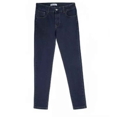 Women's Straight Leg Jeans with a Tight Fit and Mid Rise for Everyday Wear