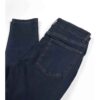 Tight Fit Jeans Straight Leg Mid Rise for Daily Wear