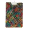 Traditional Print Clipboard in Wood A4 Size for Paper Management