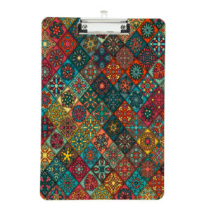 Traditional Print Clipboard in Wood A4 Size for Paper Management