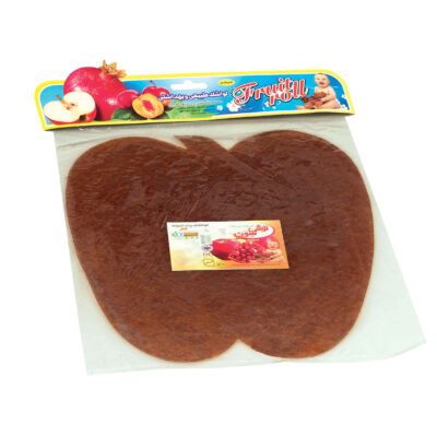 Traditional Persian Lavashak – Sour Fruit Leather Snack, 100g (Pack of 6)