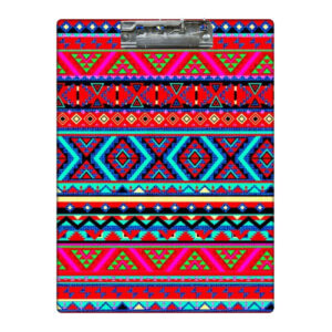 Traditional Print Clipboard Wooden Elegance for Papers