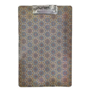 Traditional Print Clipboard in Wood for A4 Size Papers
