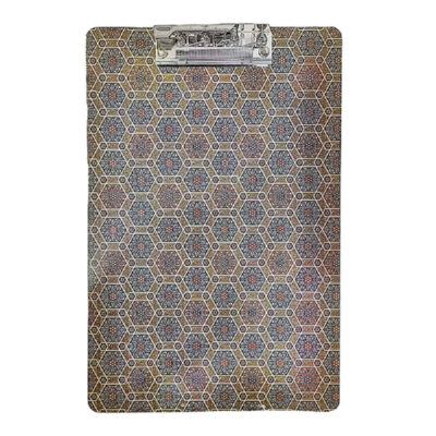 Traditional Print Clipboard in Wood for A4 Size Papers