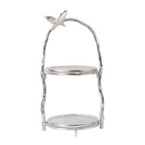 Versatile Serving Stand for Snacks and Sweets ‌Butterfly Design