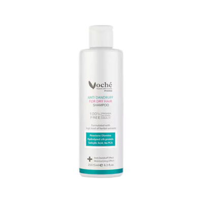 Voche Anti-Dandruff Shampoo for Dry Hair - Hydrates & Controls Dandruff