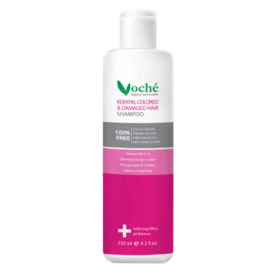 Voche Keratin Shampoo for Damaged & Colored Hair – Restores & Protects