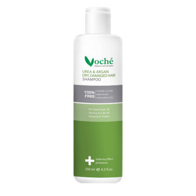 Voche Urea & Argan Shampoo for Dry & Damaged Hair - Deep Moisture & Repair