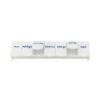 Weekly Pill Organizer with 7 Compartments and Farsi Labels