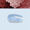 Wireless Keyboard and Mouse with Beehive Design