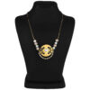 Brass Necklace Persian Traditional Theme for Women Charm