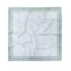 Mini Head Scarf for Women - Artistic Abstract Print Ideal for Summer & Spring