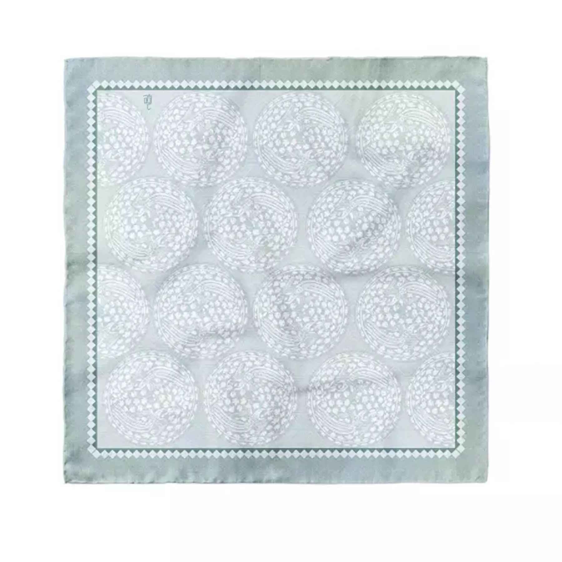 Mini Head Scarf for Women – Artistic Abstract Print Ideal for Summer & Spring