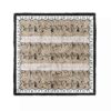 Mini Head Scarf for Women - Artistic Print Inspired by Qajar Tradition