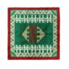Mini Head Scarf for Women - Artistic Print Ideal for Summer & Spring
