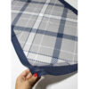 Printed Shawl for Women Artistic & Lightweight Argyle Design