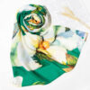 Printed Shawl for Women Artistic & Lightweight Blue Abstract Design