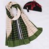 Printed Shawl for Women Artistic & Lightweight Houndstooth