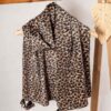 Printed Shawl for Women Artistic & Lightweight Leopard Design
