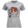 Women’s Short Sleeve T-Shirt with Youthful Nowruz-Inspired Print – Playful Style