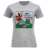 Women’s Short Sleeve T-Shirt with Hajji Firuz Graphic – Traditional Persian Festivity