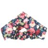 Women's Twisted Cross Headband & Earrings Set Floral