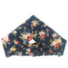Women's Twisted Cross Headband & Earrings Set Flowers