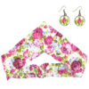 Women's Twisted Cross Headband & Earrings Set Heaven