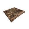 Wood Carved Backgammon Board Handcrafted Shahname Inspired Dragon
