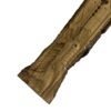 Handcrafted Solid Wood Persian Backgammon Board featuring Rostam Battle Shahnameh