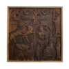 Handcrafted Solid Wood Persian Backgammon Board with Achaemenid Persian Heritage Design