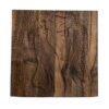 Wood Carved Backgammon Board Handcrafted with Phoenix Design