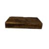 Wood Carved Backgammon Board Handcrafted with Phoenix Design
