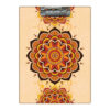 Wooden Clipboard with Traditional Print A4 Size
