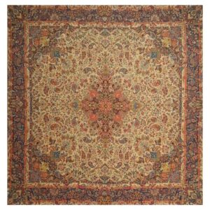 Termeh Tablecloth Luxurious with Persian Paisley Pattern Delban