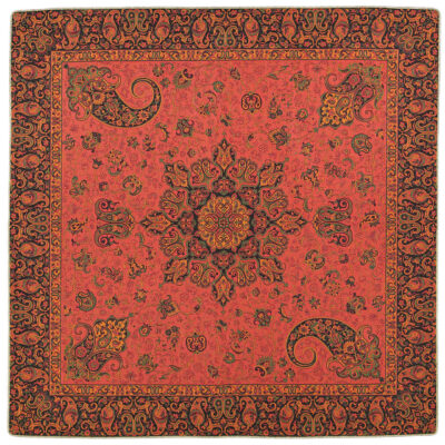 Yazd Termeh Tablecloth Luxurious with Persian Paisley Pattern Bahar