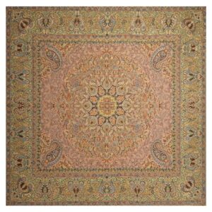 Yazd Termeh Tablecloth Luxurious with Persian Paisley Pattern Farvardin