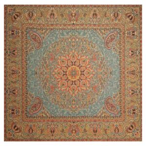 Termeh Tablecloth Luxurious with Persian Paisley Pattern Delban