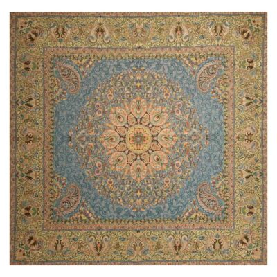 Yazd Termeh Tablecloth Luxurious with Persian Paisley Pattern Farvardin III