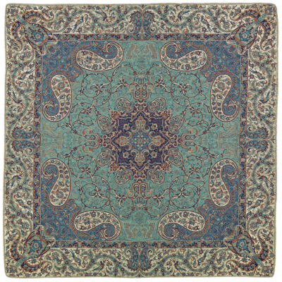 Yazd Termeh Tablecloth Luxurious with Persian Paisley Pattern Pardis