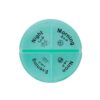 Pill Organizer with 4 Daily Compartments and Farsi Labels