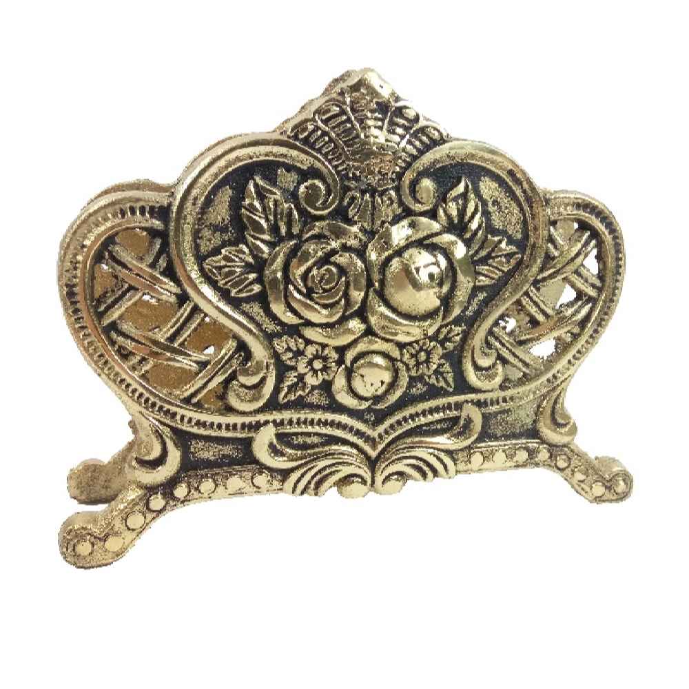 Brass Tissue Paper Holder – Stylish Home Accessory